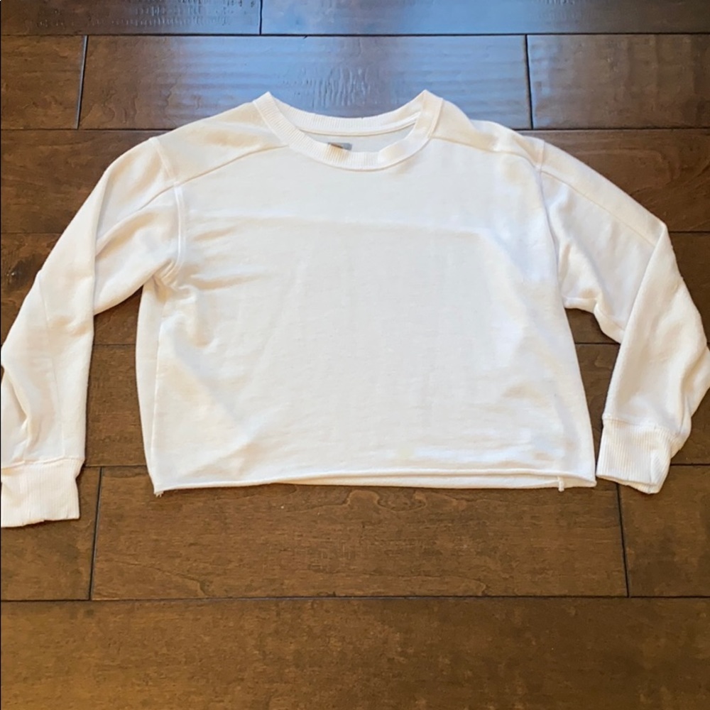 White Aerie Cloth Sweater